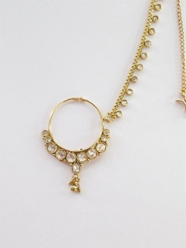 Ultimate LookBook of Bridal Nose Ring Designs 2016 is here! Yay! Blog