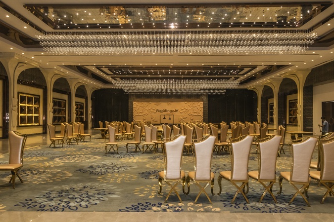 Glitz Westend Inn Mahipalpur Delhi - Banquet Hall