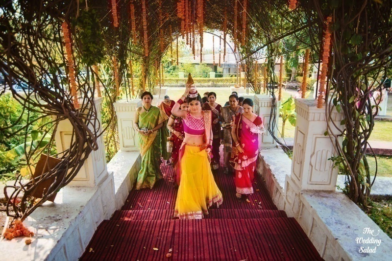 Bright & Fresh Destination Wedding held at Noor Us Sabah, Bhopal