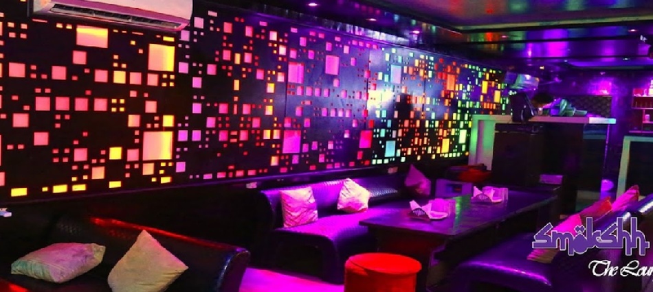 Smokshh- The Lounge, Pitampura Smokshh- The Lounge