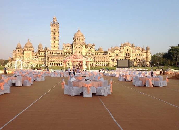 Outdoor wedding venues in Sama Savli Road, Vadodara to Have an