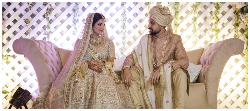 Abhishek & Sanchita Agra : This coordinated couple’s wedding with Taj Mahal as the backdrop was nothing short of a fairytale!