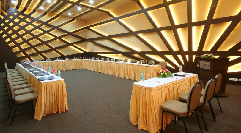 The Golden Crown Hotel and Spa, Colva The Golden Crown Hotel and Spa