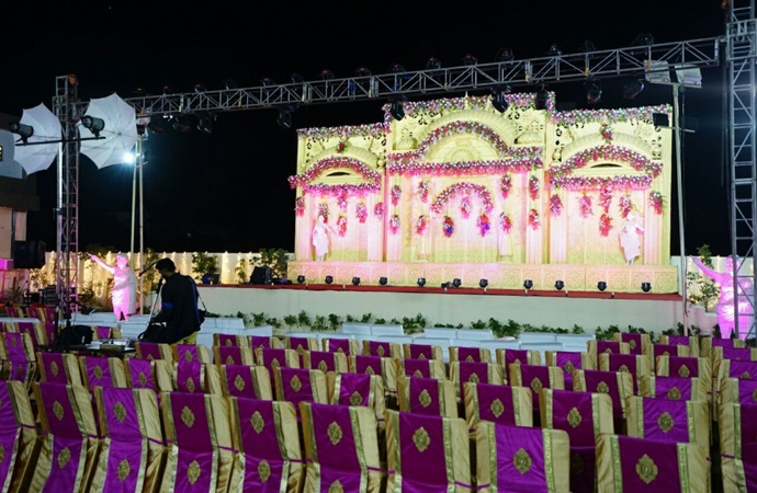 Manmandir Marriage Garden, Vaishali Nagar Manmandir Marriage Garden