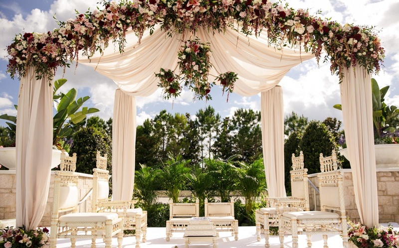 Outdoor Wedding Venues in Thaltej, Ahmedabad for a Romantic Alfresco Ceremony