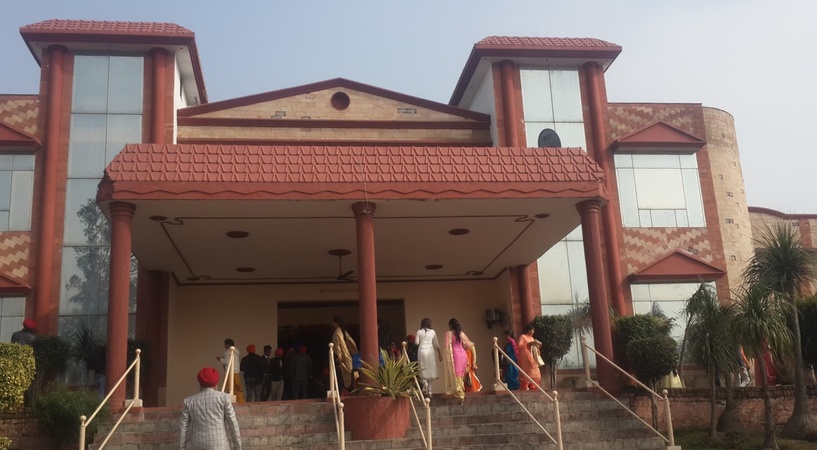 Kashmir Resorts Batala Road, Amritsar | Banquet Hall | Wedding Lawn ...
