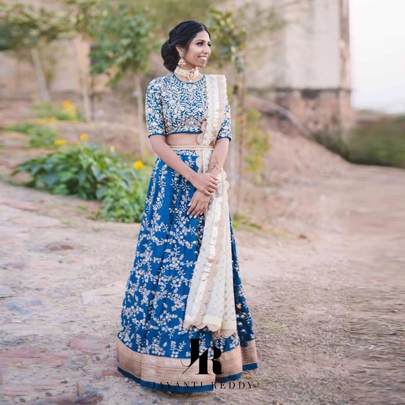 Breathtaking Velvet Lehenga Designs for a Winter Wedding