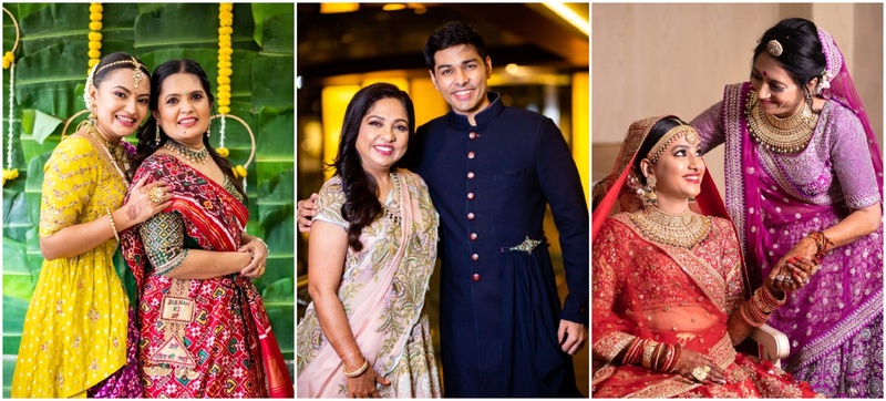 Beautiful Mother-Child Moments from Real Weddings to Savour this Mother’s Day!
