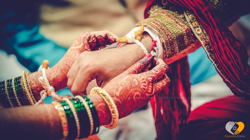 Anu and Ashit's Maharashtrian wedding ceremony unfolded in 