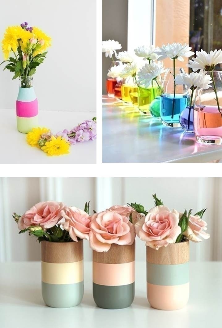 COLOUR BLOCKED WEDDING DÉCOR