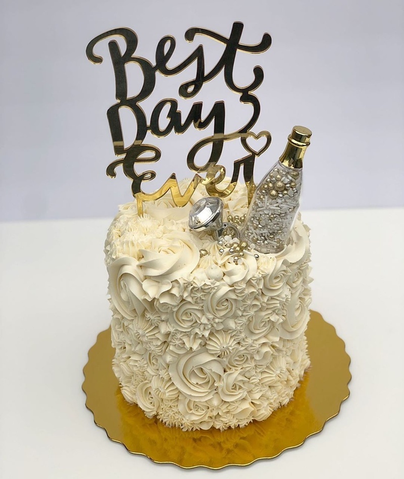 Planning An Engagement Party? Here Are 14 Cake Ideas For The Couple With A Sweet Tooth Wedding