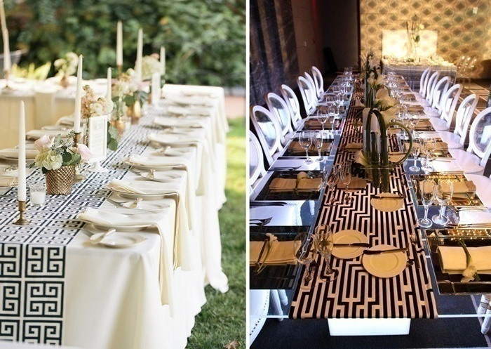 Wedding Table Setting