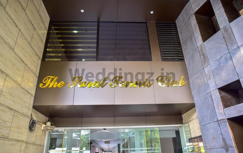 The Surat Tennis Club Athwa, Surat Banquet Hall WeddingZ.in