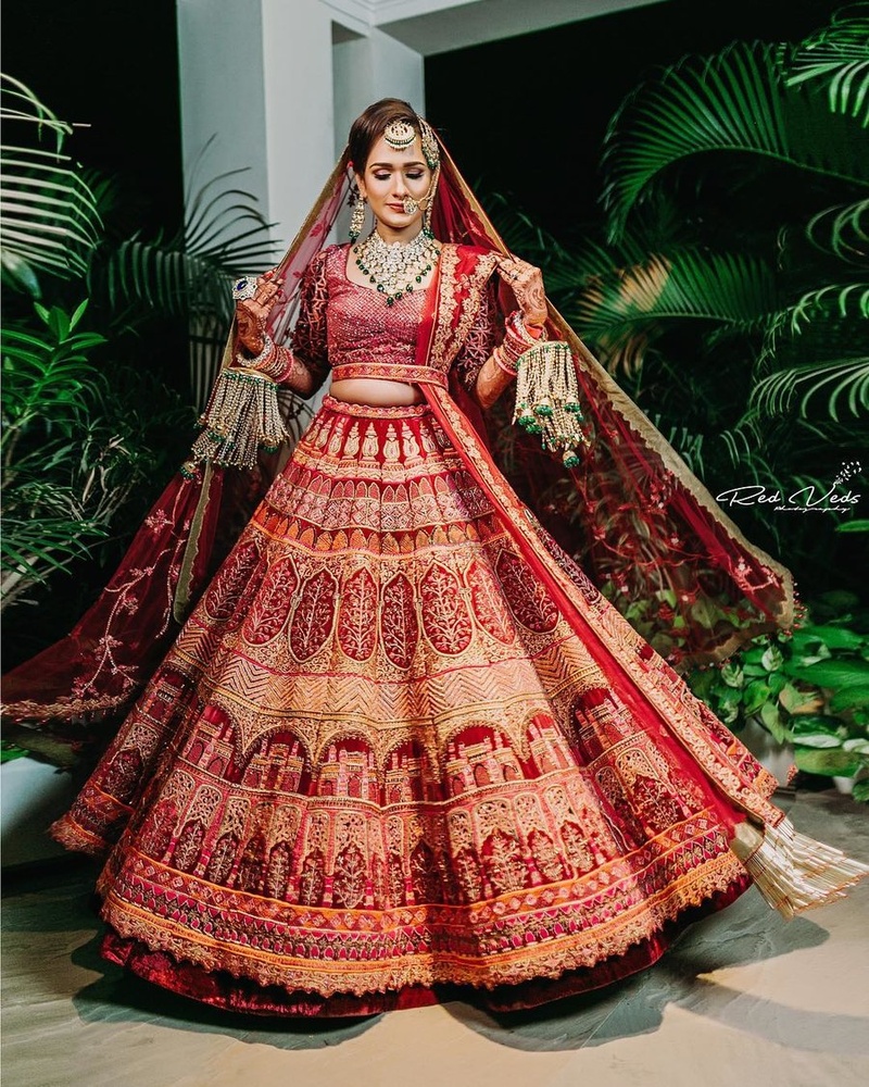 Bridal lehenga shop in chandni chowk