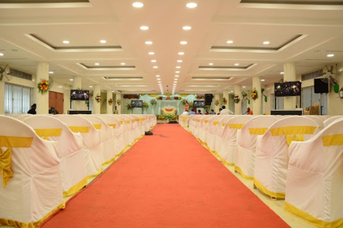 Mahalakshmi Kalyana Mandapam Ambattur Chennai - Banquet Hall