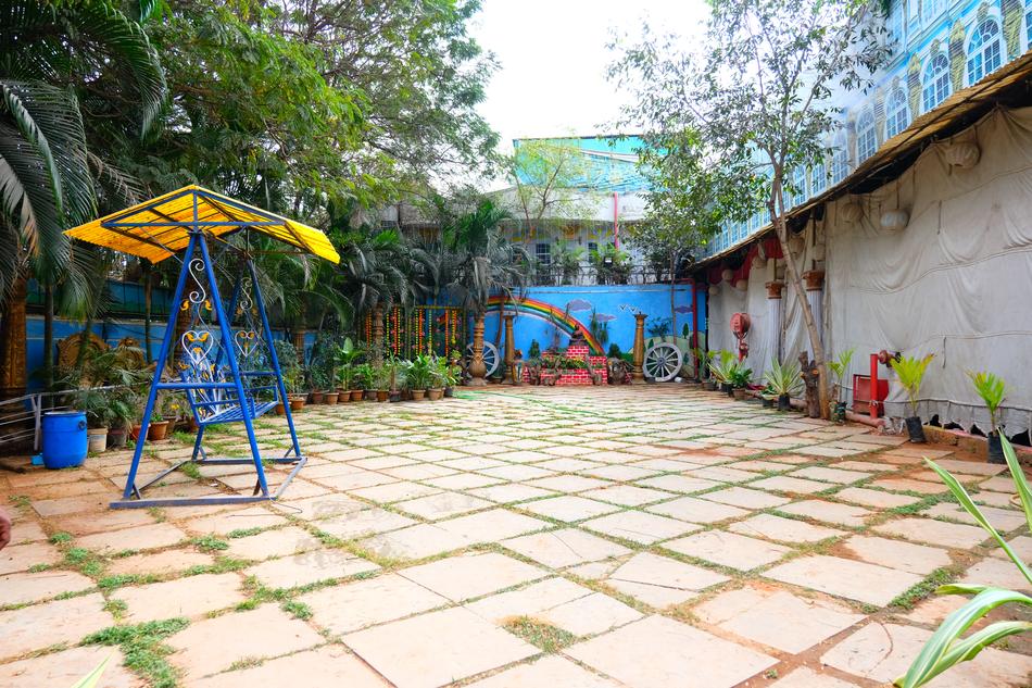 Ravinder Reddy Garden Lingampally, Hyderabad Mantapa / Convention