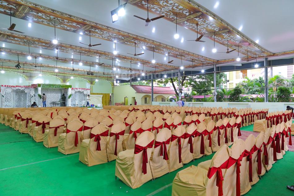 SPR Garden Function Hall Attapur, Hyderabad Banquet Hall WeddingZ.in