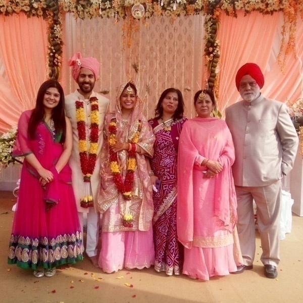 #RubyVinitDaVyah - Nimrat Kaur’s Sister, Rubina’s Gorgeous Outdoor Delhi Wedding