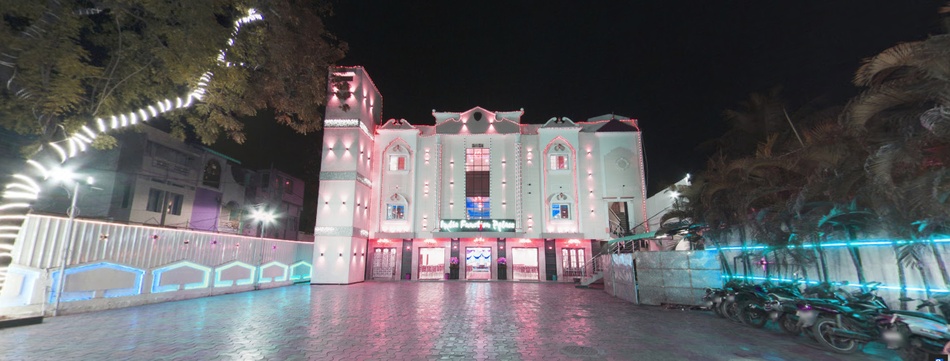 India Function Palace, Yakutpura India Function Palace