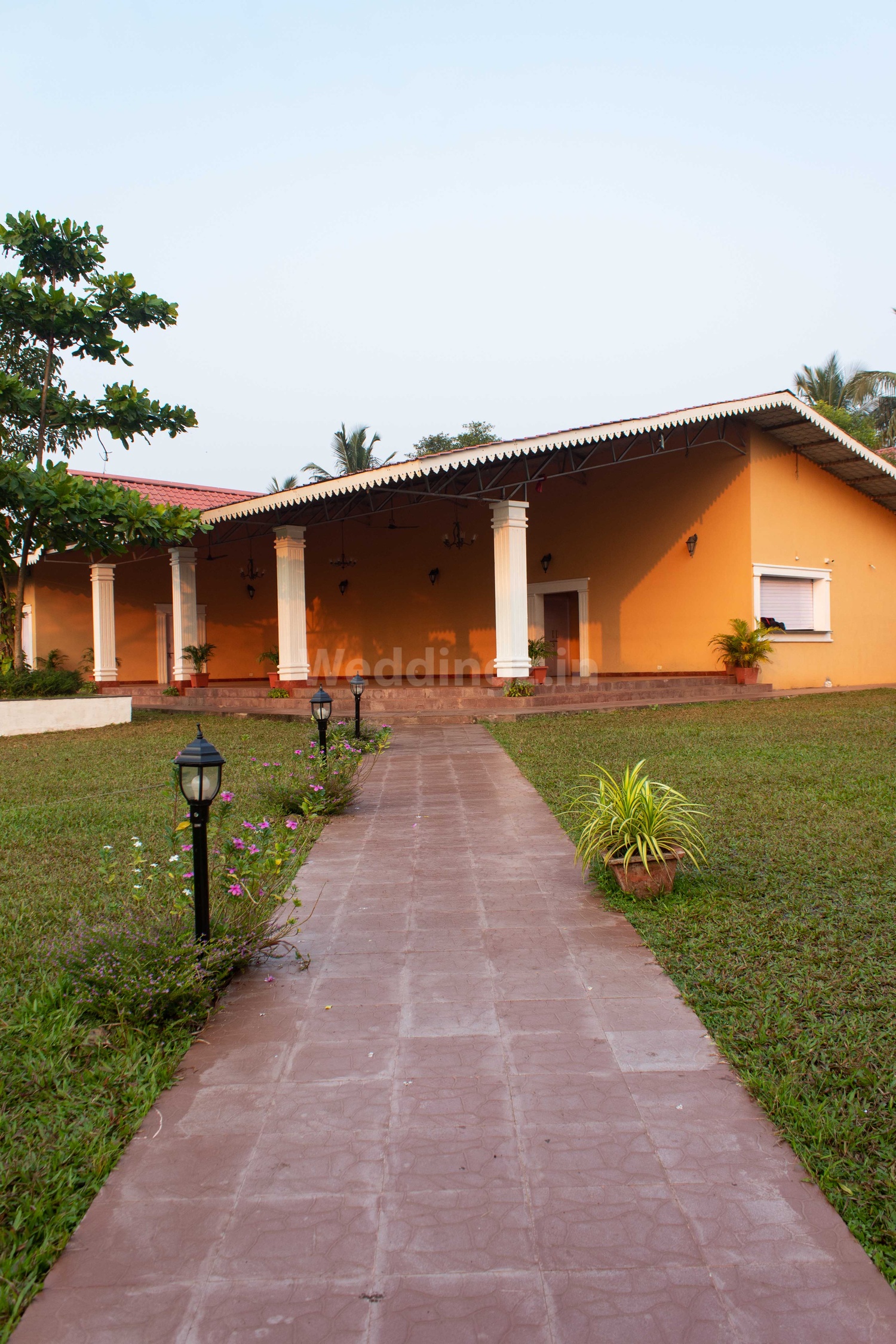 Rustic Rose Hall Mapusa, Goa | Banquet Hall | Wedding Lawn | WeddingZ.in