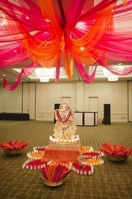 Floral Rangoli Designs for Indian Wedding Decoration!