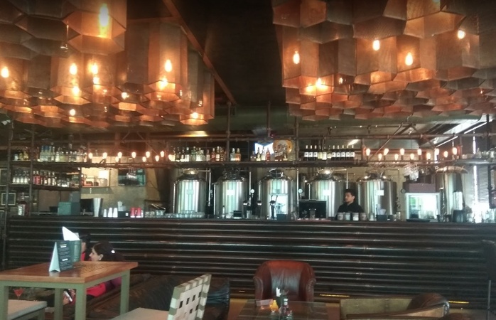 Molecule Air Bar, Gurgaon Molecule Air Bar