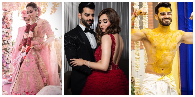 Komal Matta, a fashion blogger tied the knot with her longtime bae and their pictures are all about love, fun and fashion!