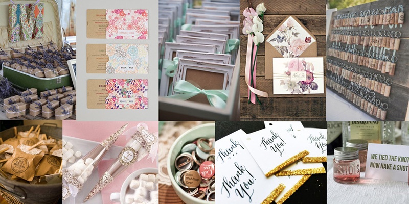 #SummerWeddingSeries – Chic Wedding Favours and Invitations That You’ll Want to Save