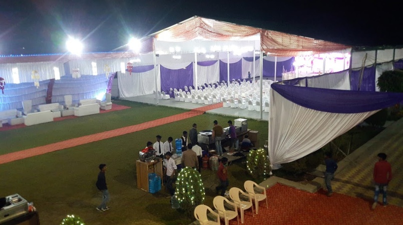 Bharat Marriage Lawn, Mubarakpur Bharat Marriage Lawn