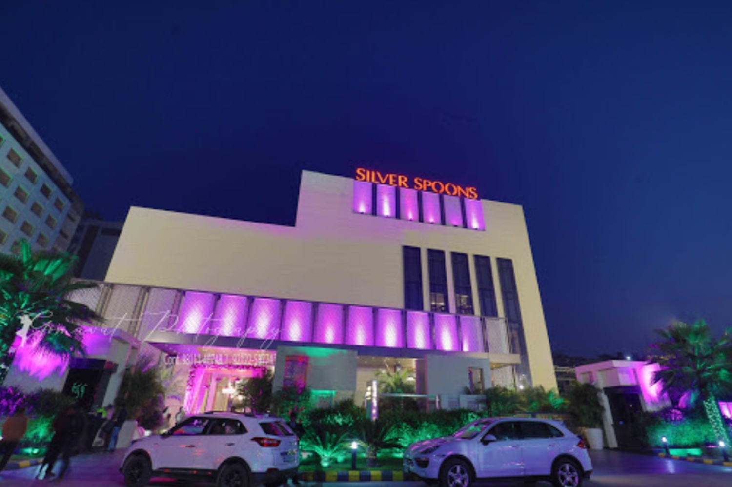 Silver Spoons Hotel Vasundhara, Ghaziabad Banquet Hall WeddingZ.in