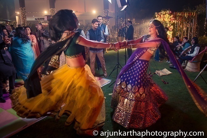 Anita Dongre Sangeet Lehenga