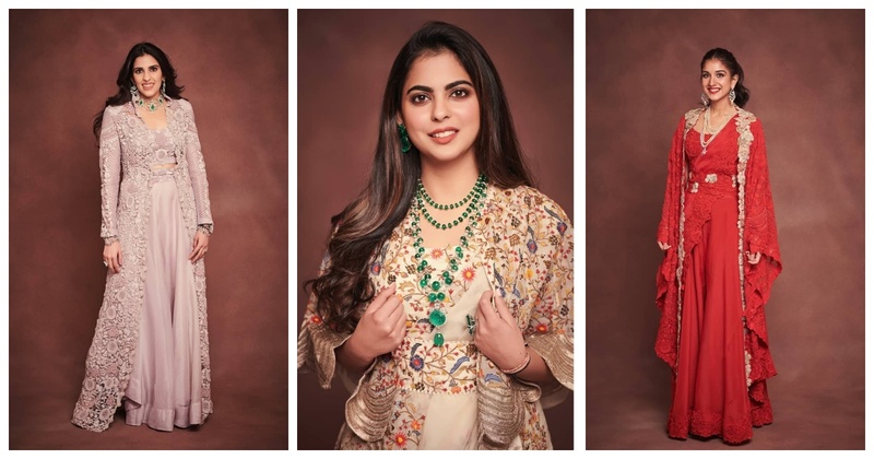 3 Stunning Bridesmaid Outfit Inspiration by Anamika Khanna