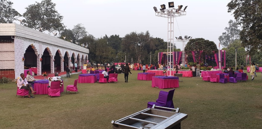 Salasar Garden, Nangloi Salasar Garden