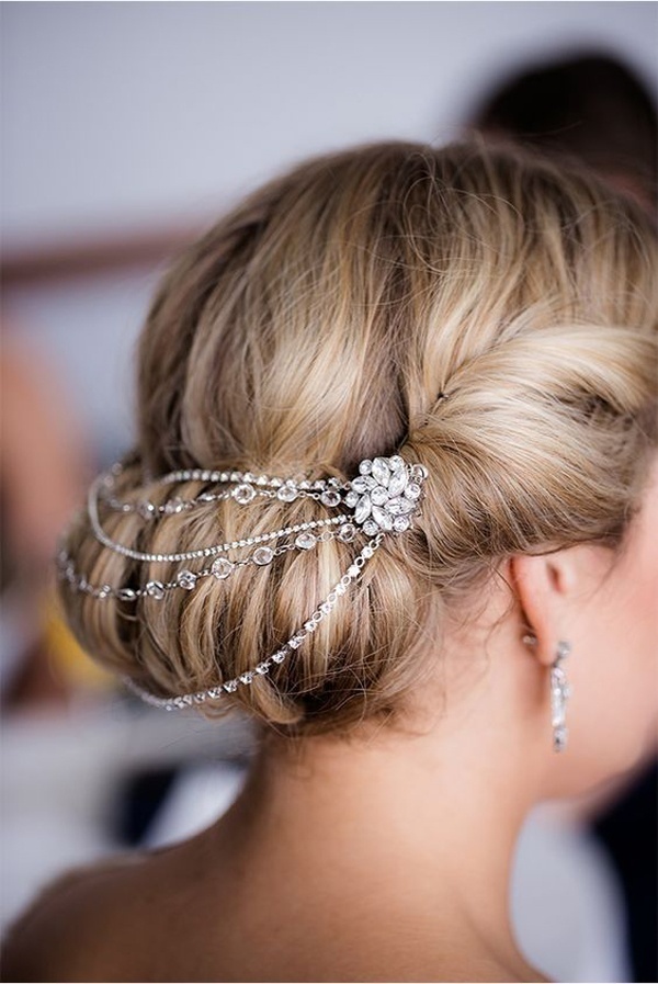 Accessorize Your Bridal Updos