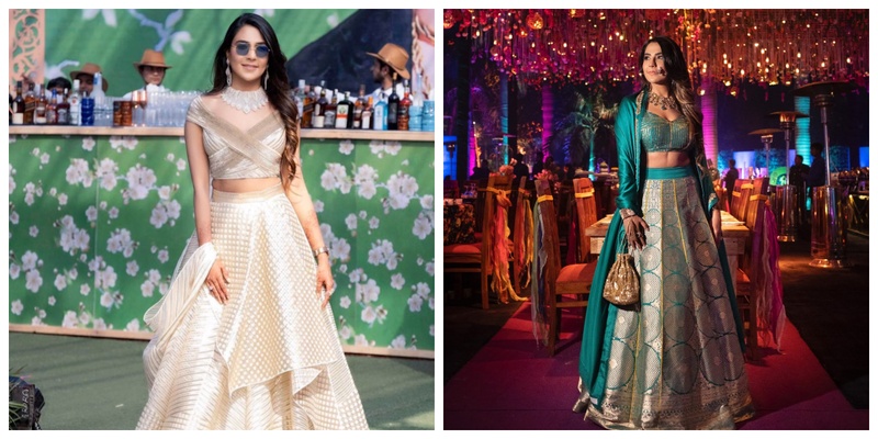 This sister-of-the-groom’s stunning outfit choices are a must see for every girl out there!