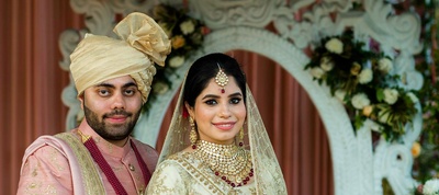 Aruj & Chitvi Delhi : True love comes to you when you least expect it