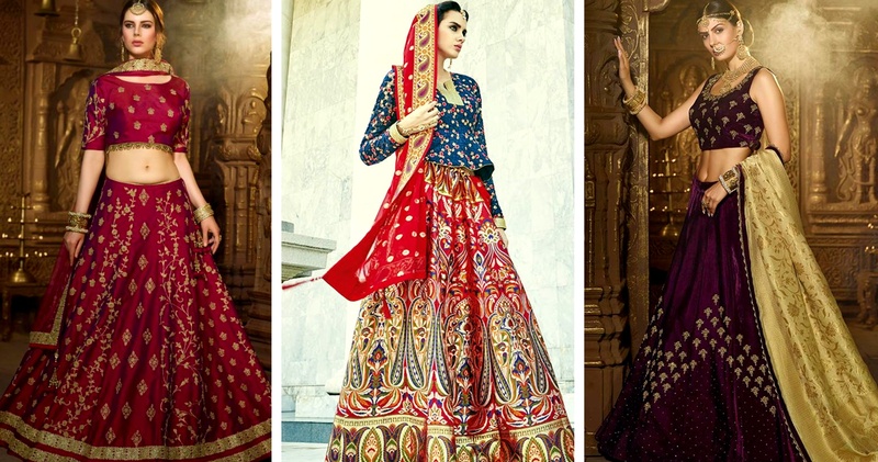 10 stores in Mumbai to buy lehengas under INR 10,000!