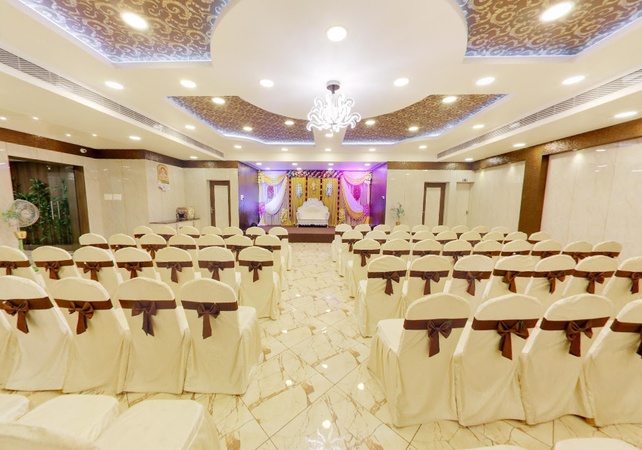 PR Grand Palace Party Hall Mogappair, Chennai | Banquet Hall | WeddingZ.in