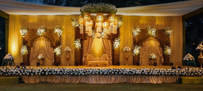 Baghban Party Plot Thaltej, Ahmedabad | Wedding Lawn | WeddingZ.in