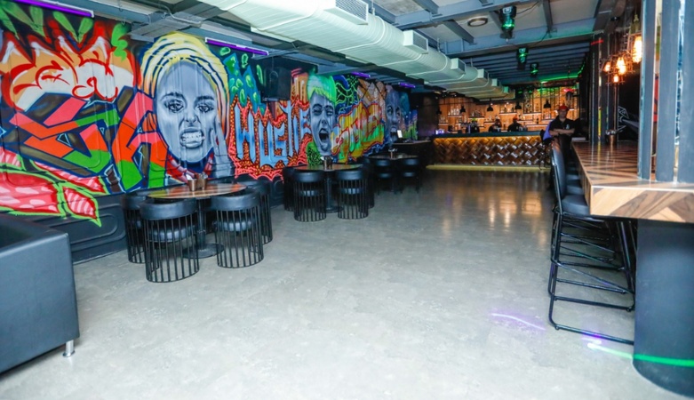 Blacklisted The Lounge, Andheri West Blacklisted The Lounge