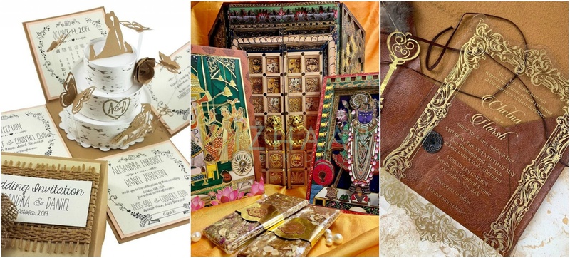 9 Wedding Invitation Ideas in Vogue for the Upcoming Wedding Season