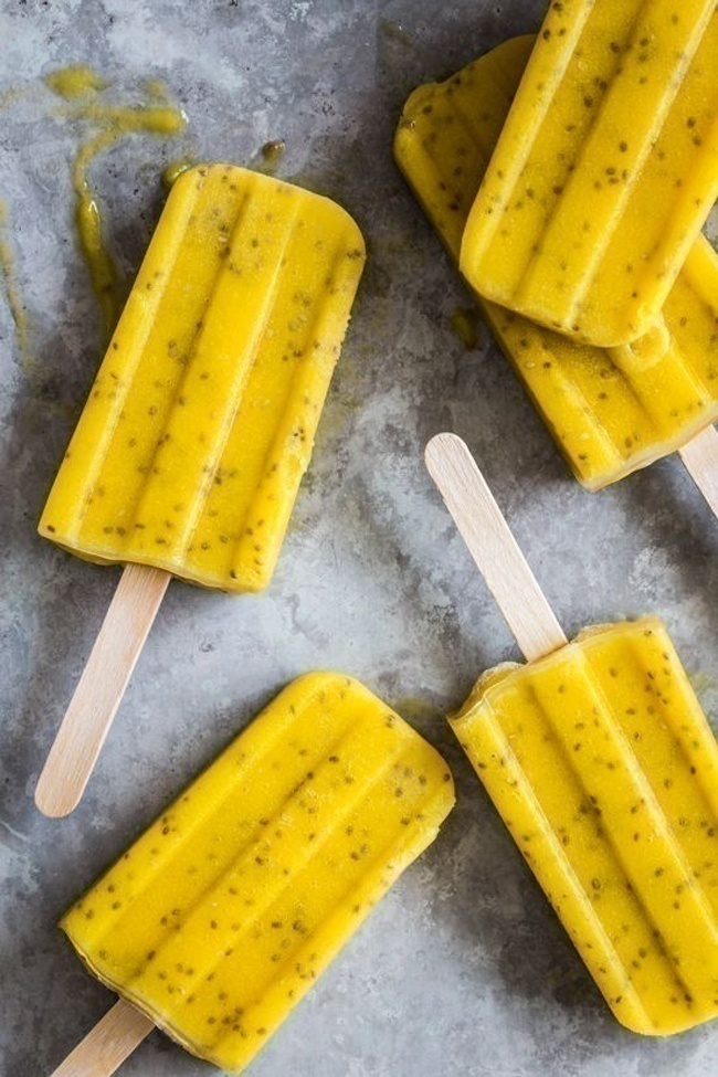 Non Alcoholic Popsicles