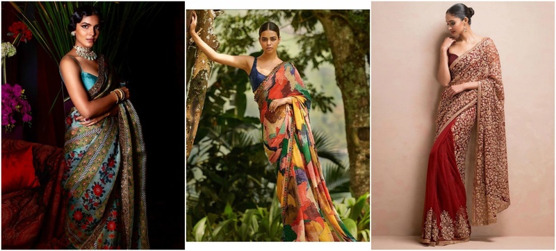 20 Reception Sarees for Bride Ideas to Bookmark in 2020
