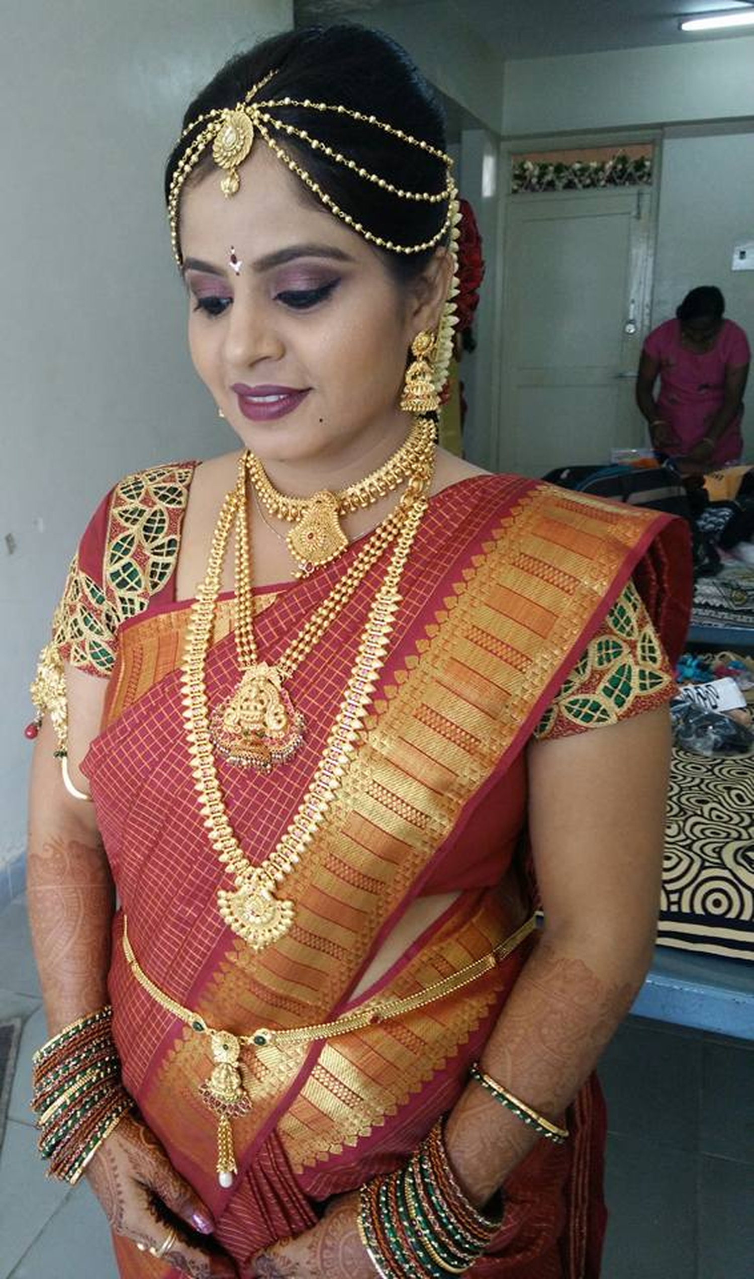 Shwetha Mahadev Makeup Artist, Bridal Makeup Artist in Bangalore WeddingZ