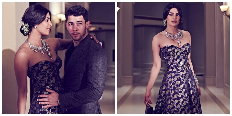 All the pics from Priyanka Chopra’s Mumbai reception where she introduced Nick Jonas to her guests!