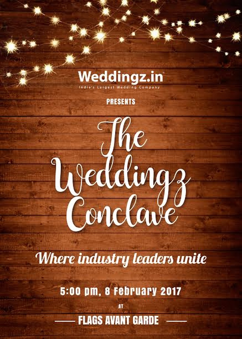 Weddingz.in and Flags Avant Garde Collaborate to Organise ‘The Weddingz Conclave’
