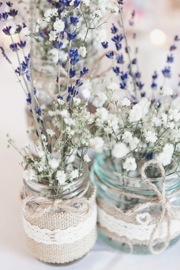 Lavender Wedding Décor