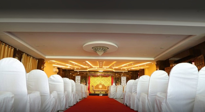 The Royal Hall, Rajajinagar The Royal Hall
