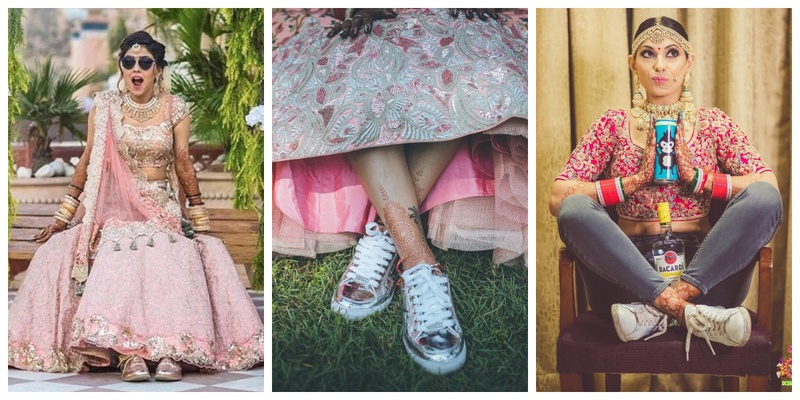 Brides who aced their Wedding in Sneakers