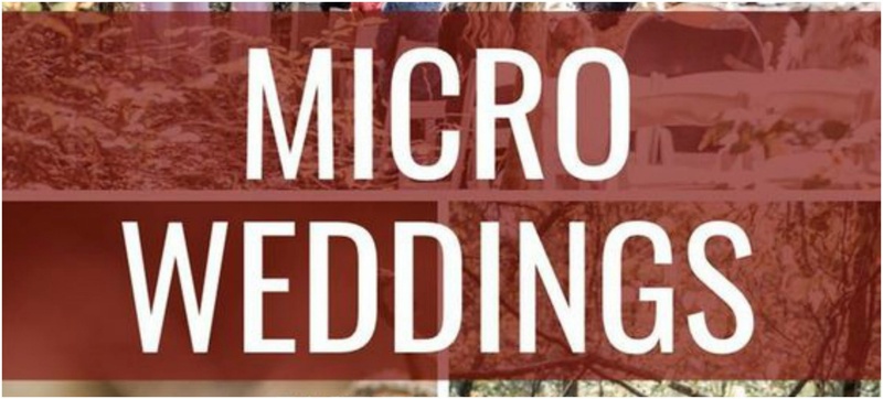 4 Benefits of a Micro Wedding